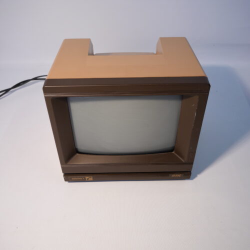Ancien minitel 9 radiotechnique industrielle écran informatique vintage