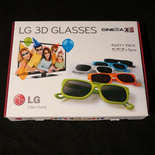 Lunettes 3D LG