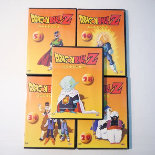 Dragon Ball Z lot de 5 DVD