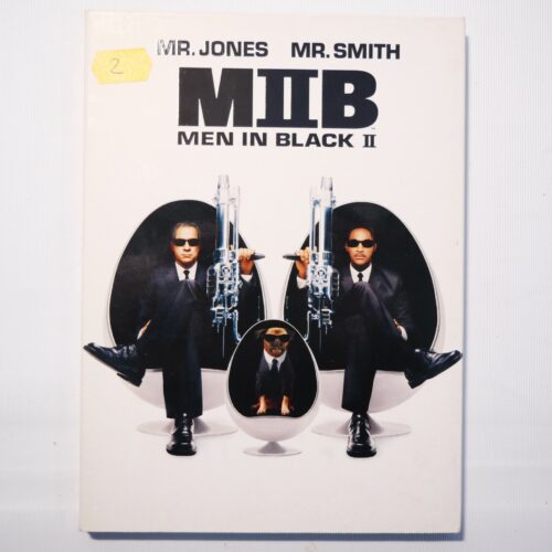 Men in black II DVD