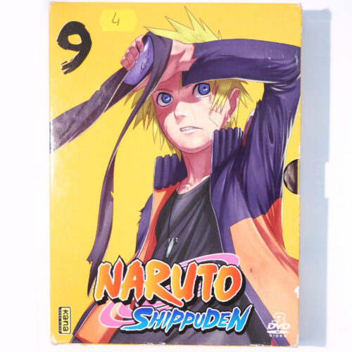 Naruto Shippuden DVD 9