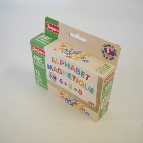 76 magnets ABC et chiffres – Jeujura