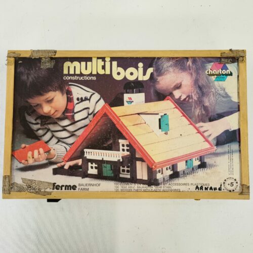 Ferme vintage Multi Bois Constructions
