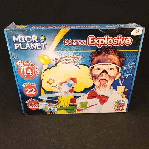 SCIENCE EXPLOSIVE
