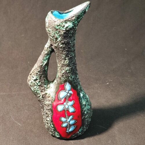 céramique fat lava vase vintage 60 céramiques
