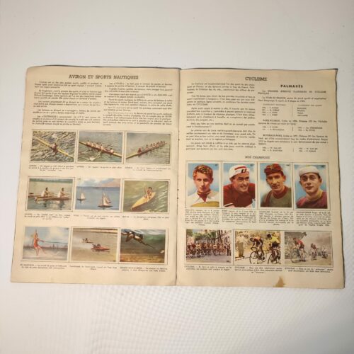 Les sports par les images (album complet) – La ruche moderne