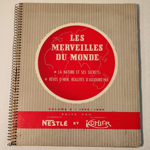 Les Merveilles du Monde – Volume 5 – Nestlé Kohler