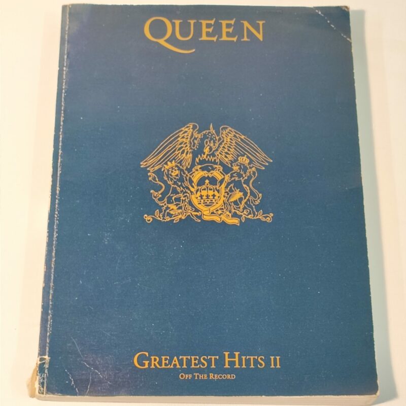 Partitions Queen - Greatest Hits II Off The Record