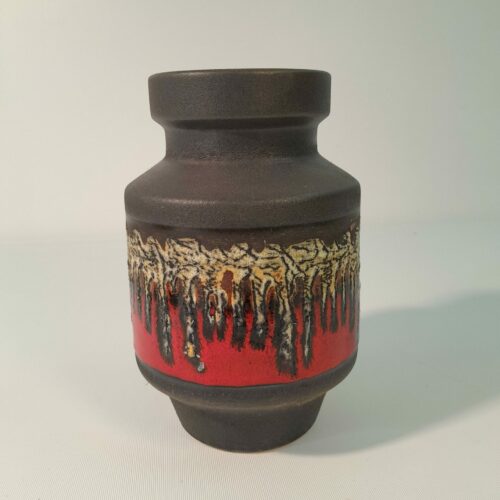 Vase Fat Lava – Poterie colorée vintage