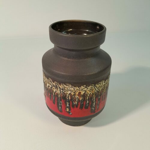 Vase Fat Lava – Poterie colorée vintage