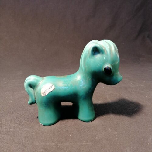 Statuette poney céramique