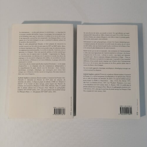 Des Paysans XVe-XIXe Siècles, Les Français d’hier Des croyants, XVe au XIXe siècle