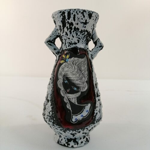 Vase céramique faience – Giulianelli San Marino Italy