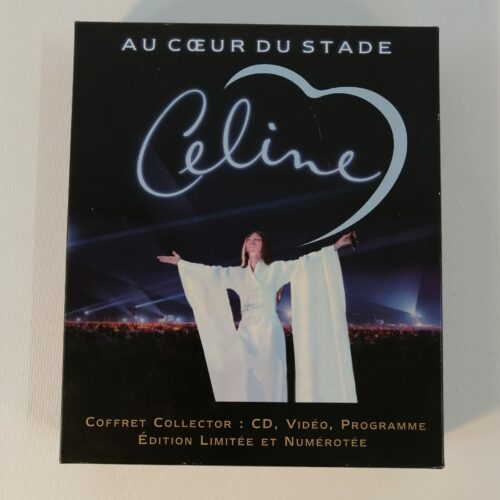 Au coeur du stade Celine