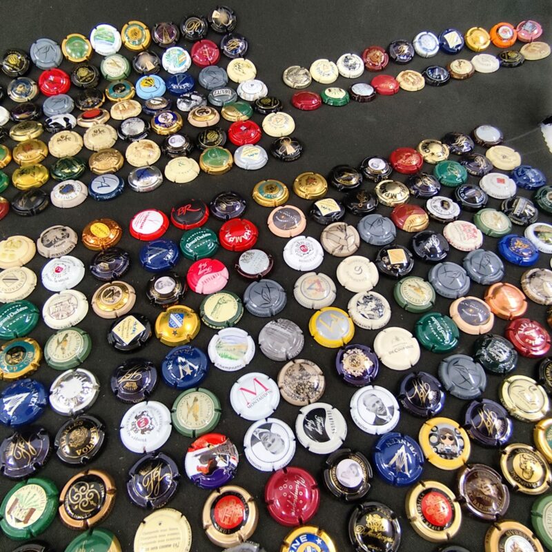 Lot de 528 capsules de champagne – Image 7