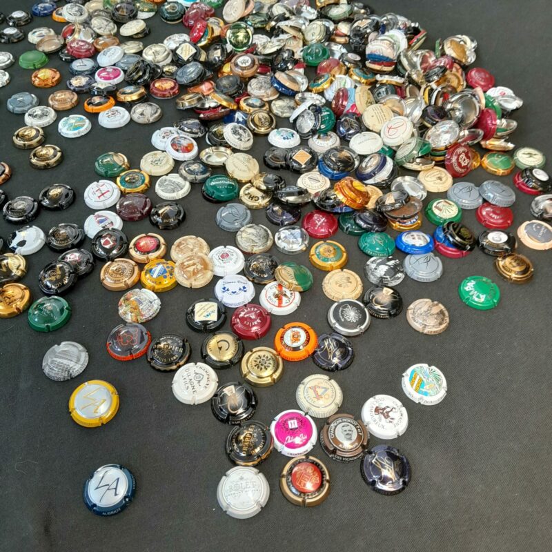 Lot de 528 capsules de champagne – Image 3
