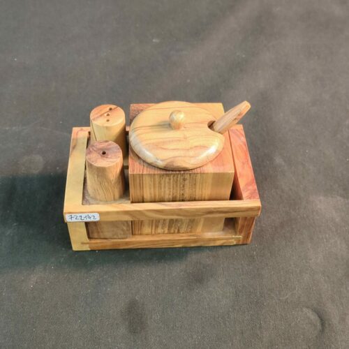 Salière Poivrière en bois