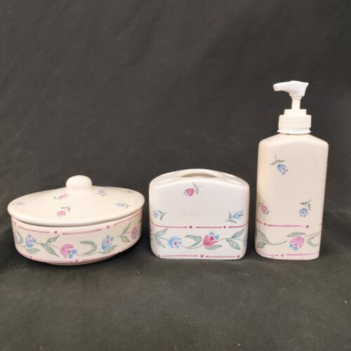 KIT HYGIÈNE PORCELAINE LAVABO