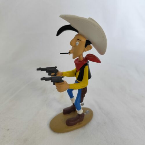 Figurine Lucky Luke en résine – LEBLON DELIENNE (2001)