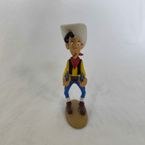 Figurine Lucky Luke en résine – LEBLON DELIENNE (2001)