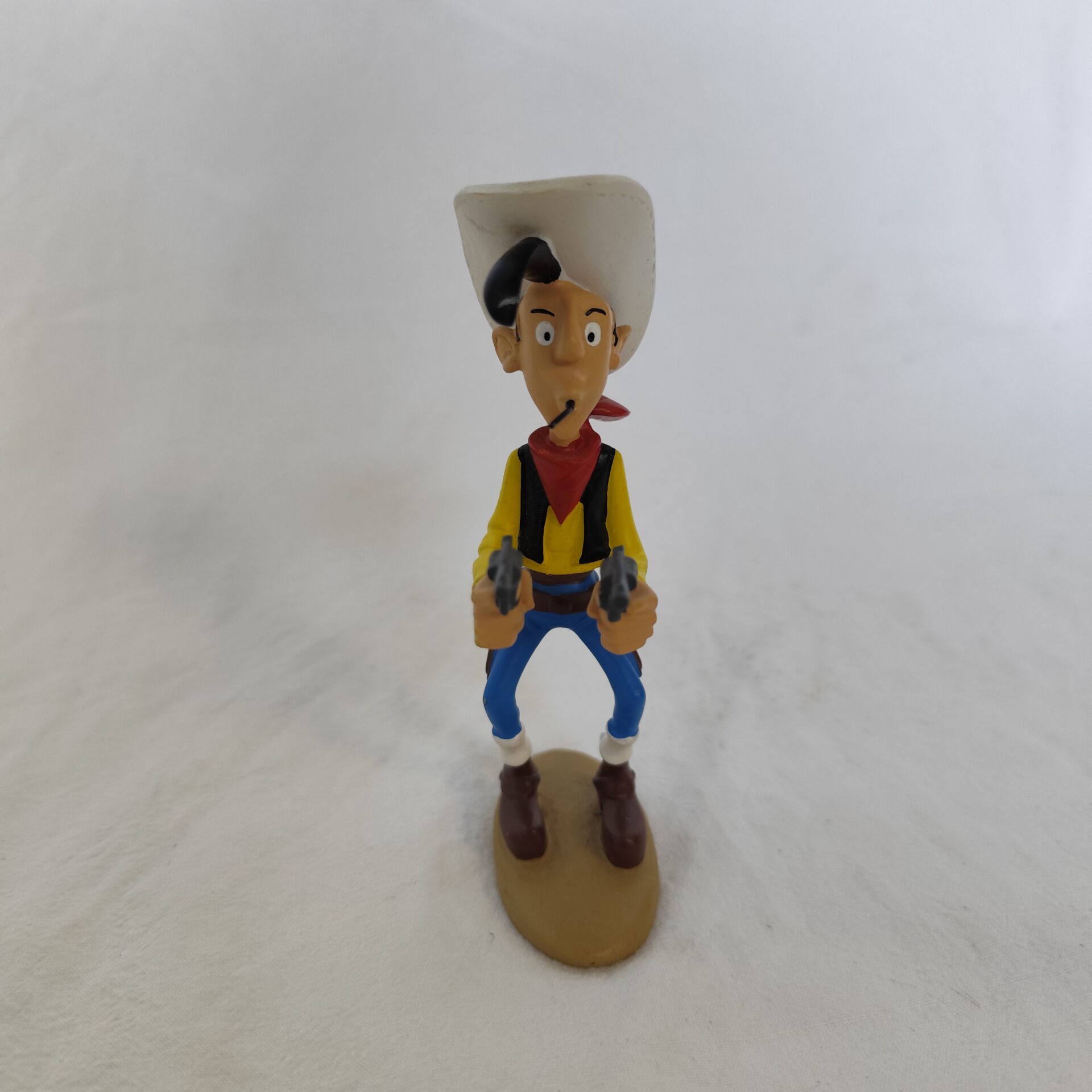 Figurine Lucky Luke – Résine Leblon Delienne, Atlas, édition Collection