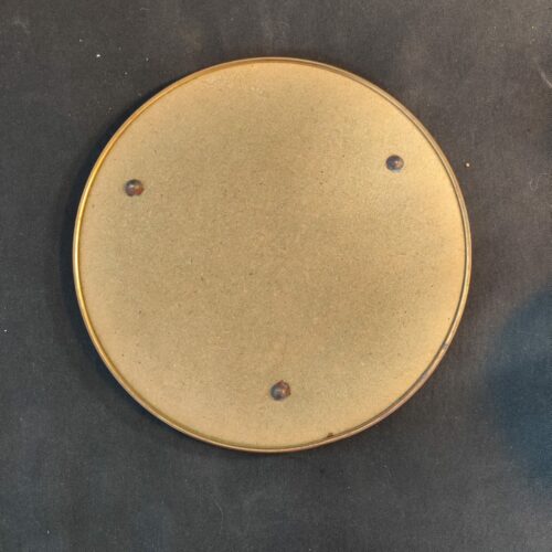 Dessous de plat miroir Vintage rond