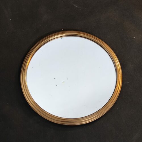 Dessous de plat miroir Vintage rond