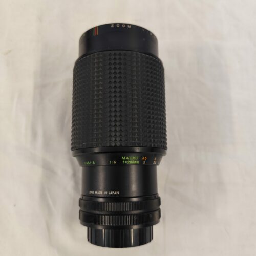 Objectif d’appareil photo Makinon f= 80-200 mm