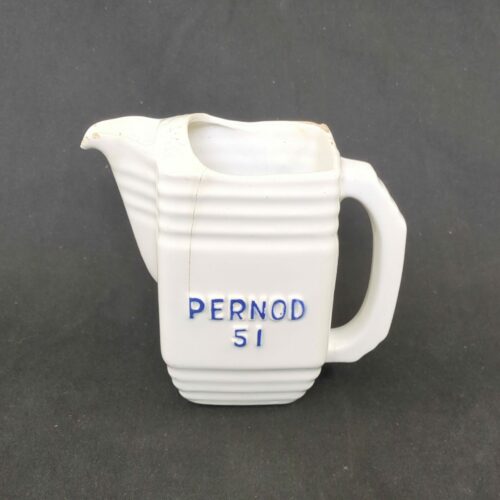 Ancien pichet Pernaud 51 blanc