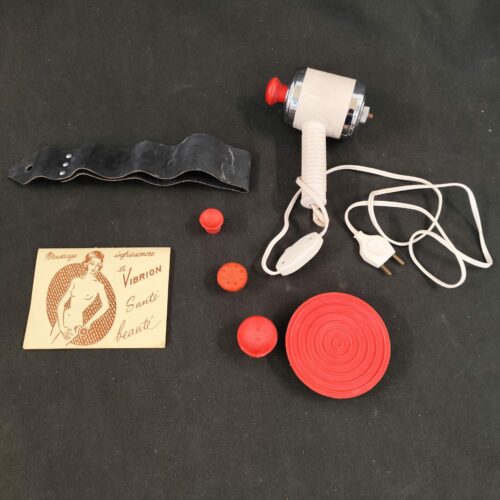 Appareil de massage infrasonore santé beauté vintage – Le Vibron