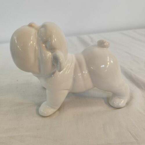 Chien tirelire