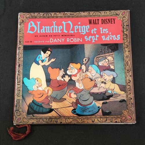 Disney Blanche Neige 33 Tours