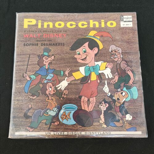 Disney Pinocchio 33 tours