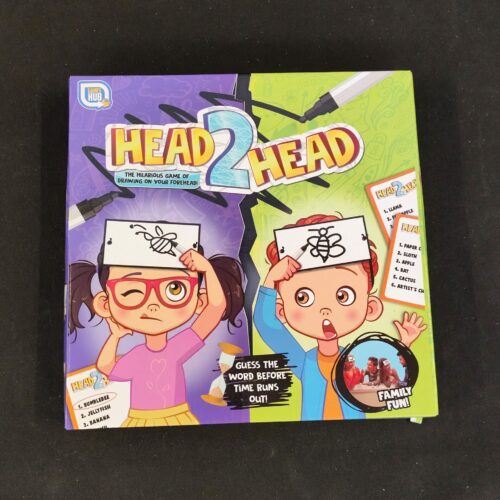 Head 2 Head – Jeu de société en Anglais