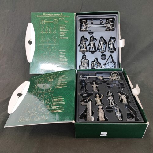 3  boîtes de la Grande Armée NAPOLÉONIENNE