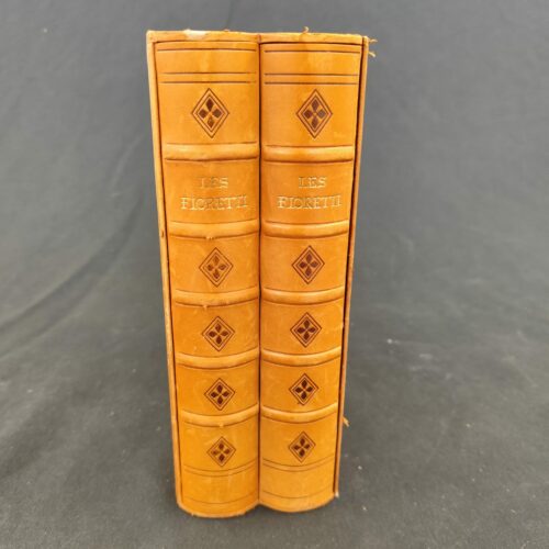 Les Fioretti – Saint François d’Assise – Club du livre 1966 (Exemplaire n°2112)