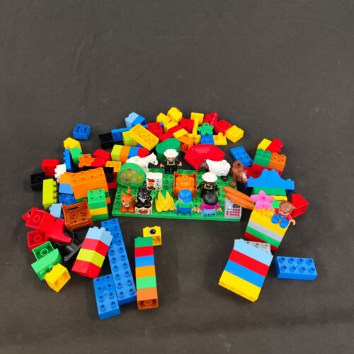 Lot de briques LEGO Duplo dépareillées
