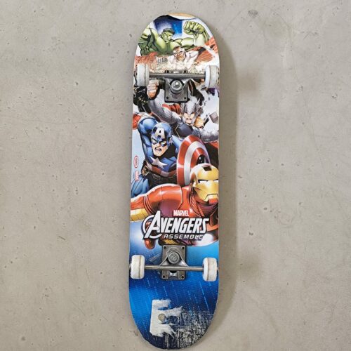Skateboard Avengers – Marvel
