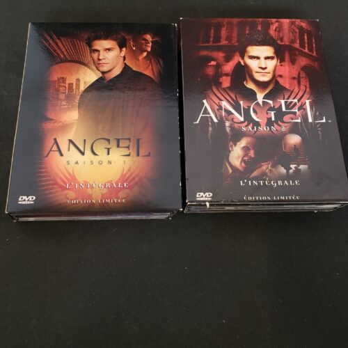 Angel saison 1 et 2 – L’intégrale