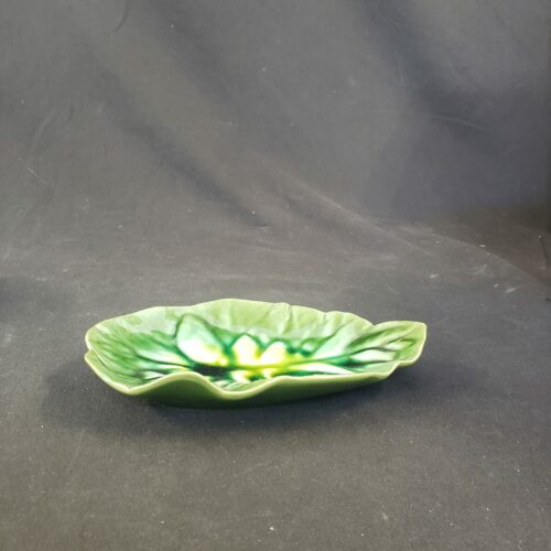 Coupelle feuille de chou vintage