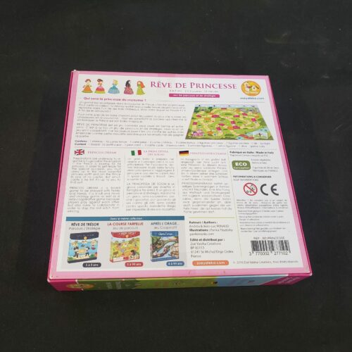 Jeu de société « rêve de princesse »