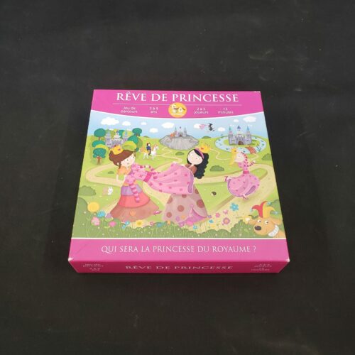 Jeu de société « rêve de princesse »