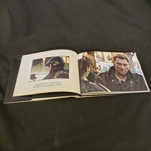 Dans l’intimité de Johnny livre + dvd