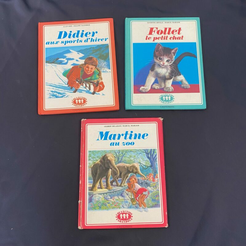 Lot de 3 livres Collection Farandole