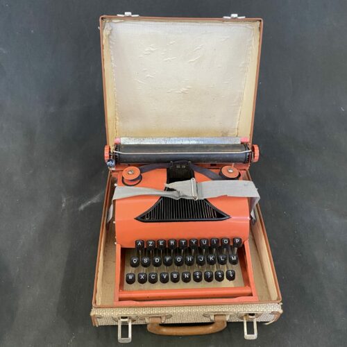 Machine à écrire Dacty-Baby – Ancien jouet