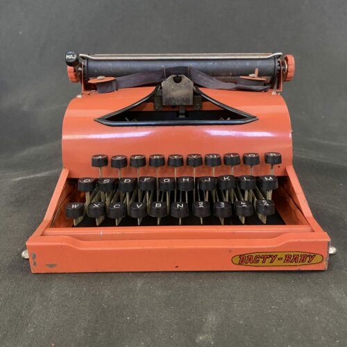 Machine à écrire Dacty-Baby – Ancien jouet