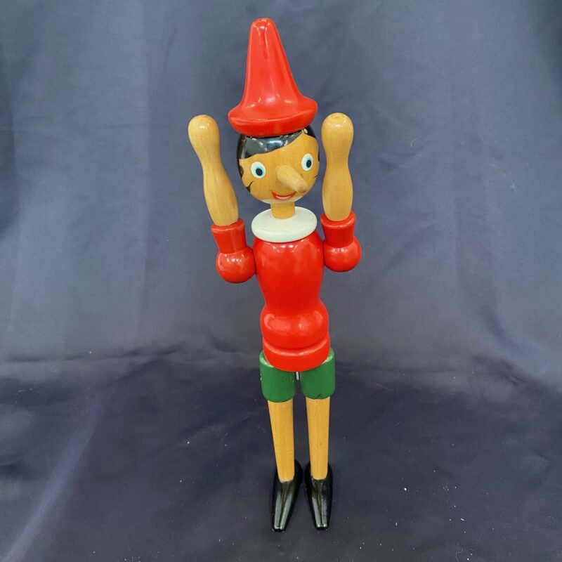 Pinocchio articulé vintage – Image 2
