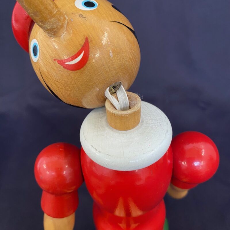 Pinocchio articulé vintage – Image 4