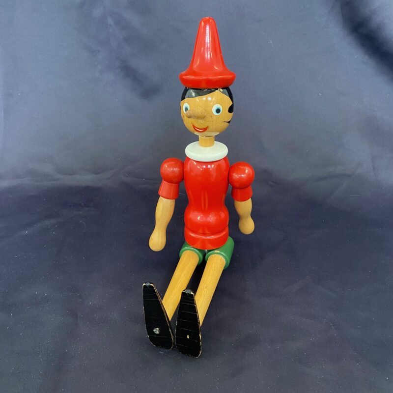 Pinocchio articulé vintage