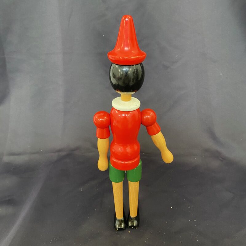 Pinocchio articulé vintage – Image 3
